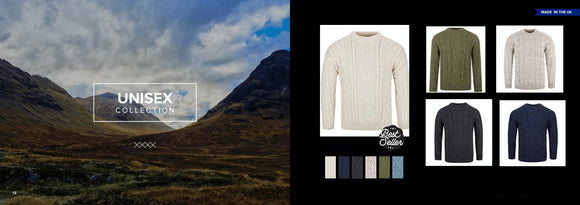 Arran Sweater Unisex