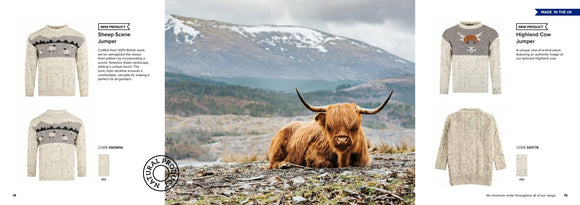 Sweater Sheep or Highland Cow