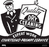 Dry Cleaning Service