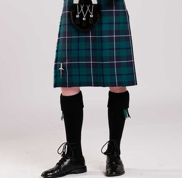 Custom Made Kilt in your Clan Tartan