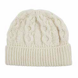 Arran Knit 100% Wool Hat