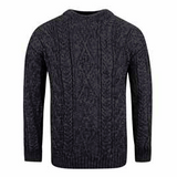 Arran Sweater 100% Wool - Unisex