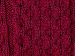 Arran Knit 100% Wool Scarf - Colours
