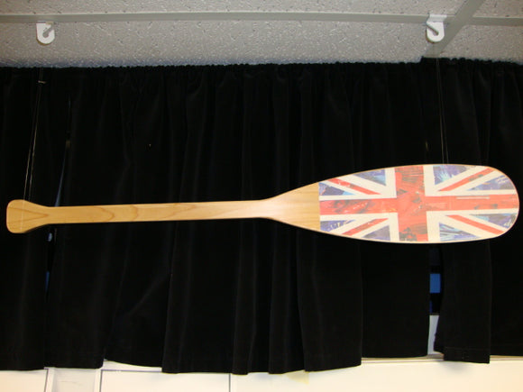 British Flag Paddle