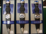 Saltire Ceremonial Sgian  with Stone Top