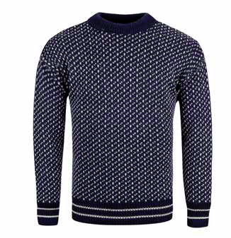 Nordic Sweater 100% Wool - Unisex