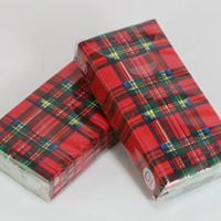 Scottish Tissue Pack X 10