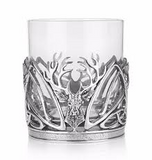 Stag Pewter Glasses Pair